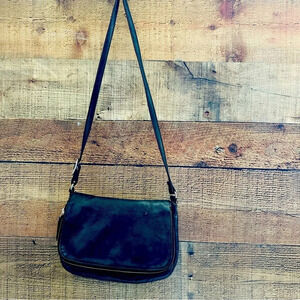 Margot New York Leather Crossbody